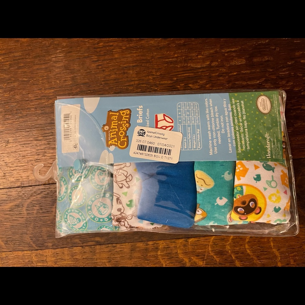 Kids underwear